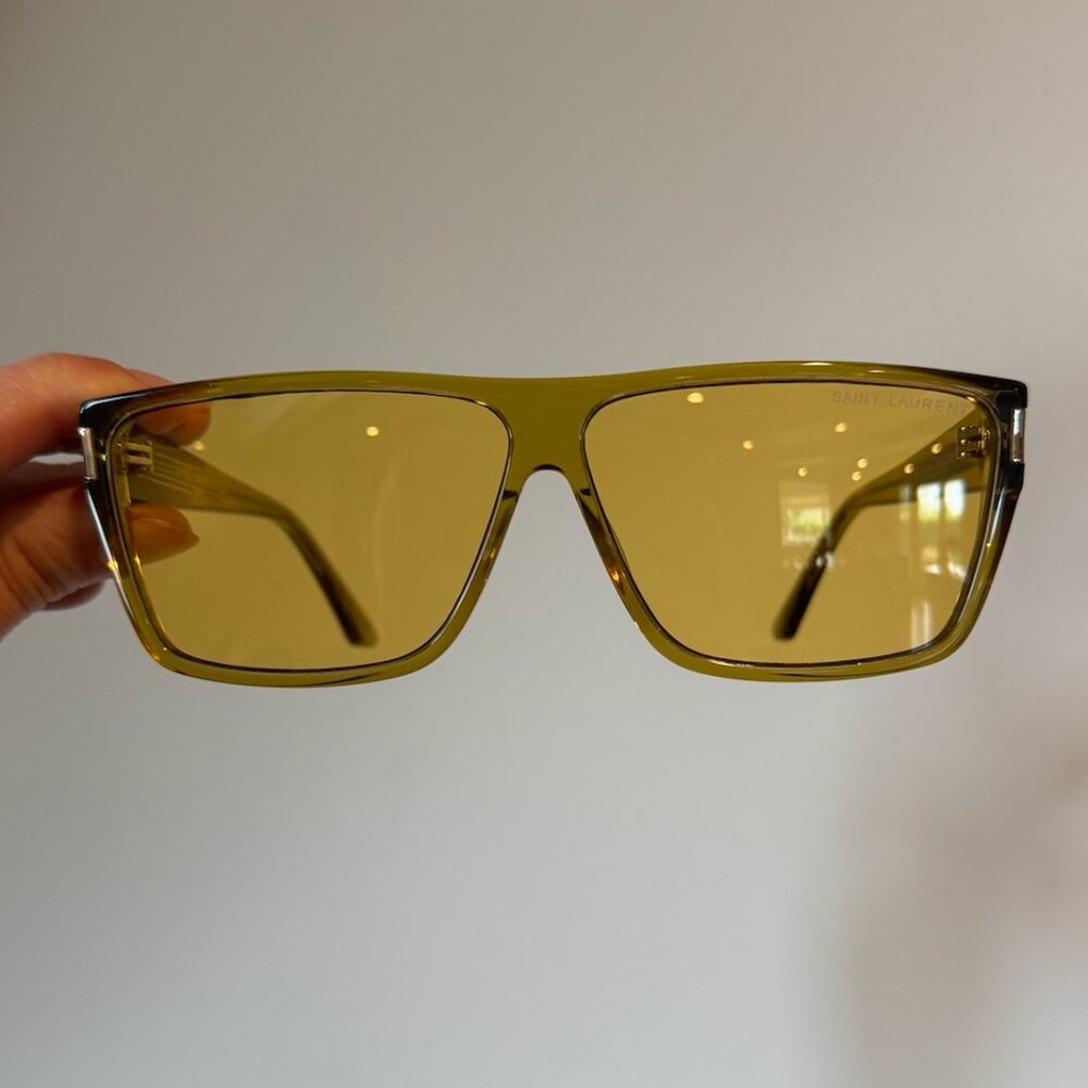 NEW Saint Laurent SL 756 Unisex Bio Injection Sunglasses